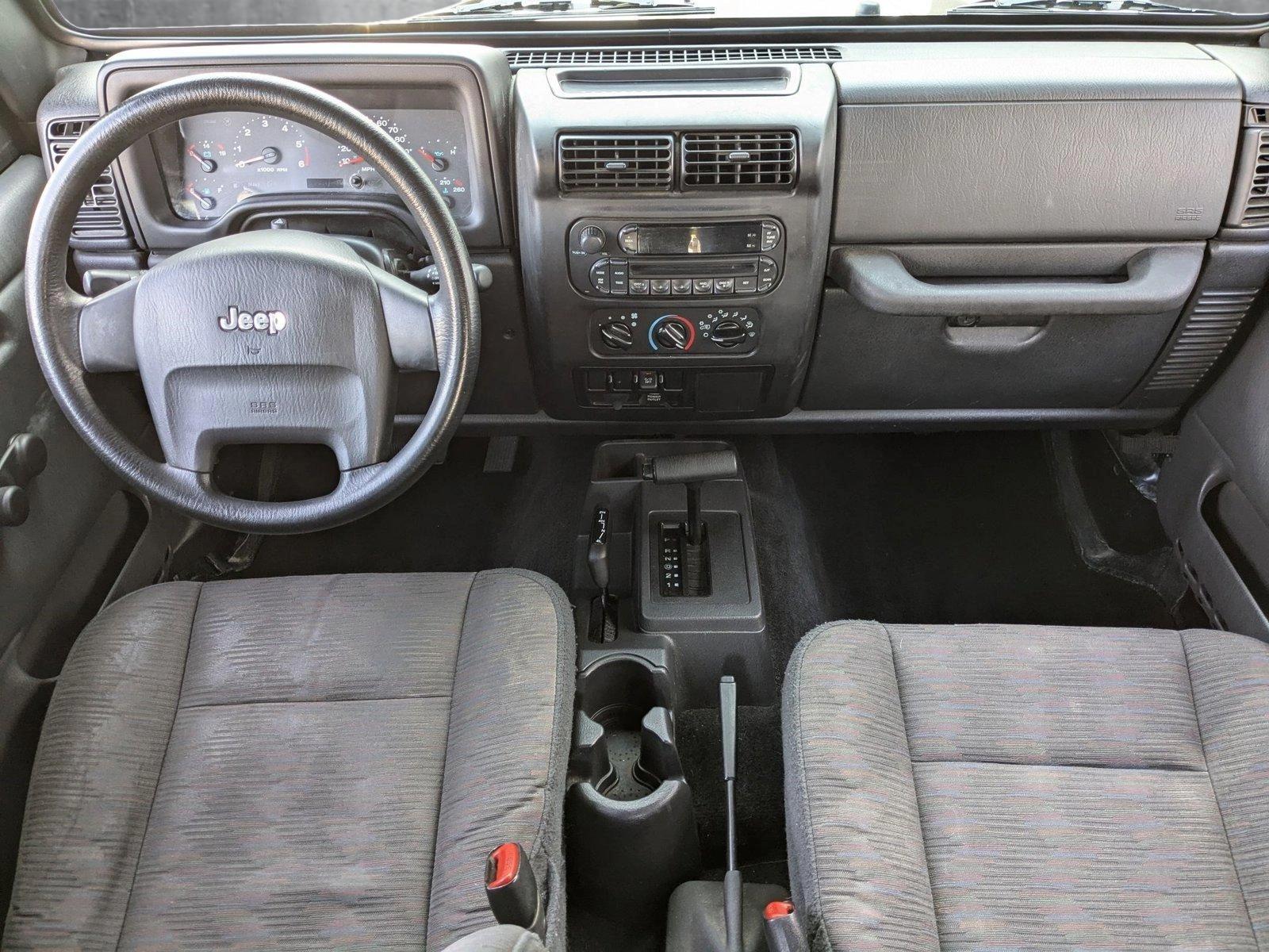 2005 Jeep Wrangler Vehicle Photo in VALENCIA, CA 91355-1705