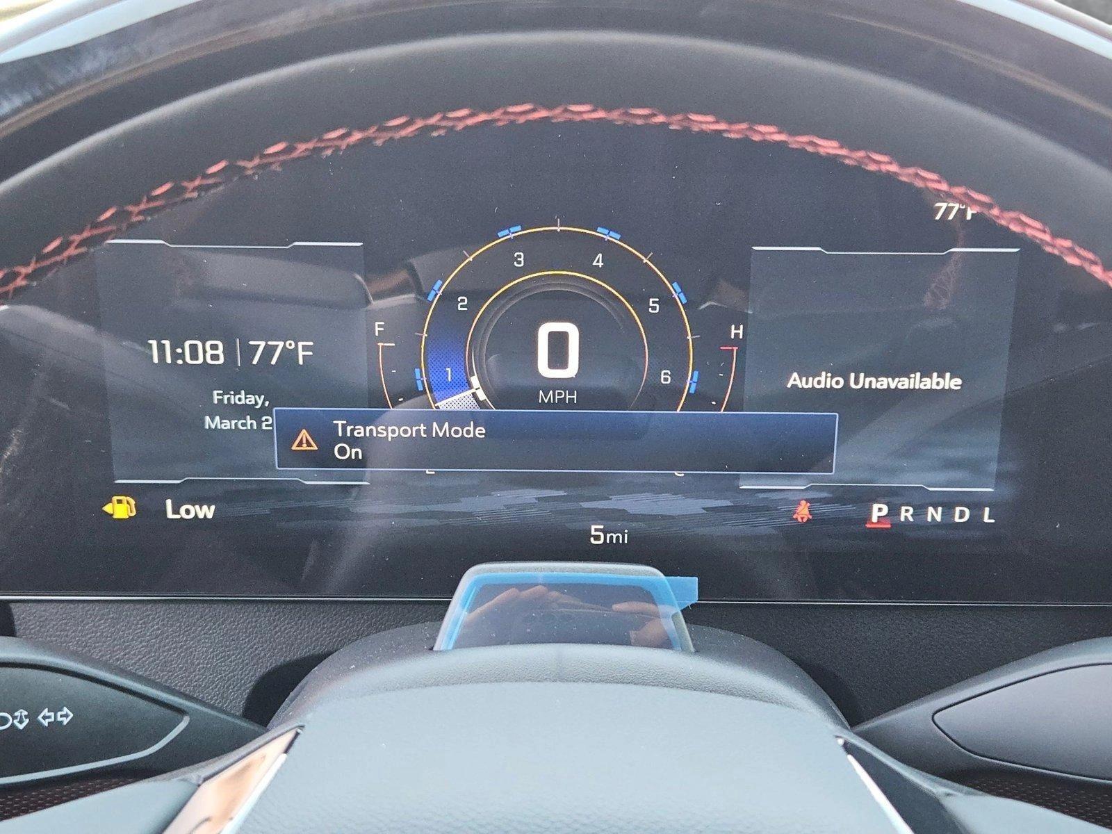 2025 Chevrolet Traverse Vehicle Photo in MESA, AZ 85206-4395