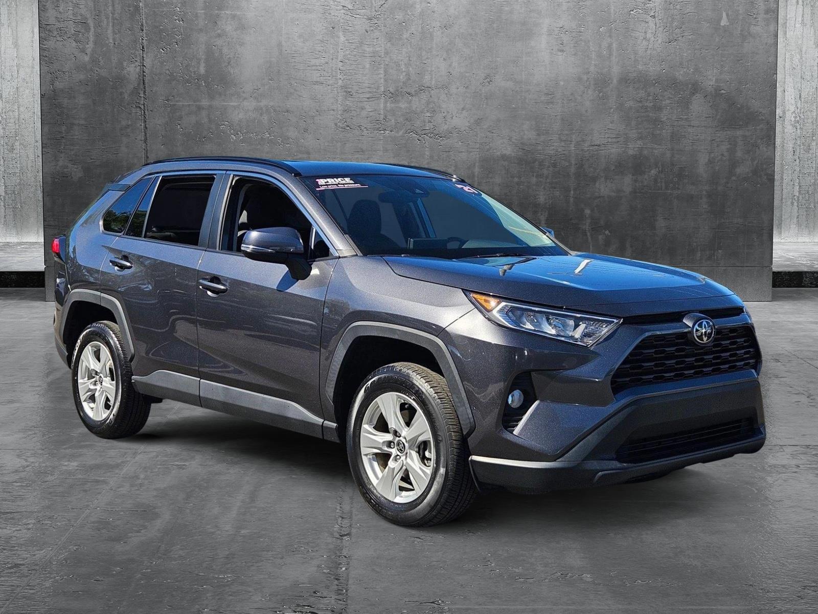2021 Toyota RAV4 Vehicle Photo in Clearwater, FL 33764