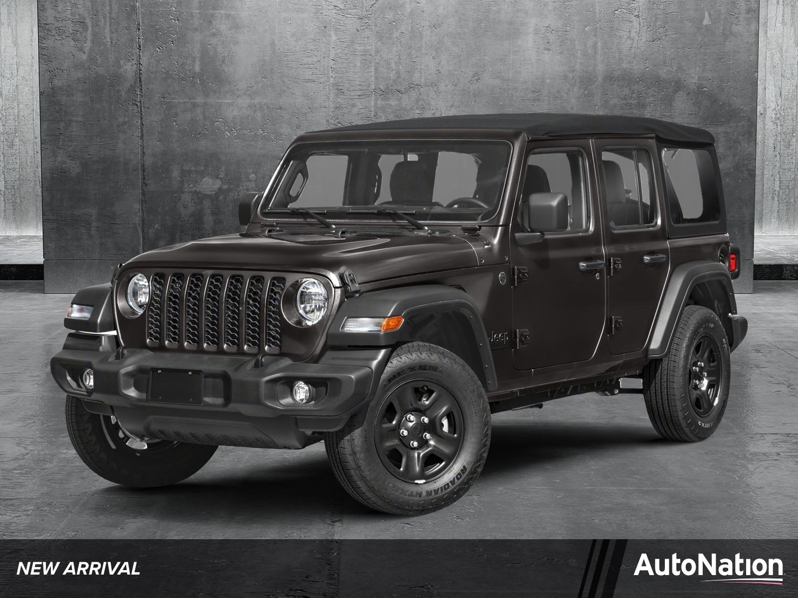 2024 Jeep Wrangler Vehicle Photo in MIAMI, FL 33172-3015
