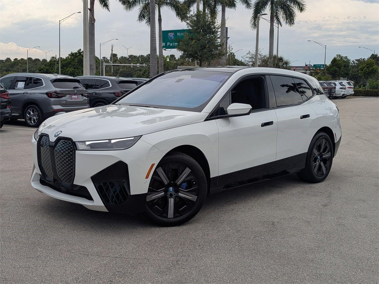 2025 BMW iX Vehicle Photo in Delray Beach, FL 33444