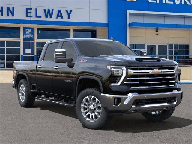2025 Chevrolet Silverado 2500 HD Vehicle Photo in ENGLEWOOD, CO 80113-6708