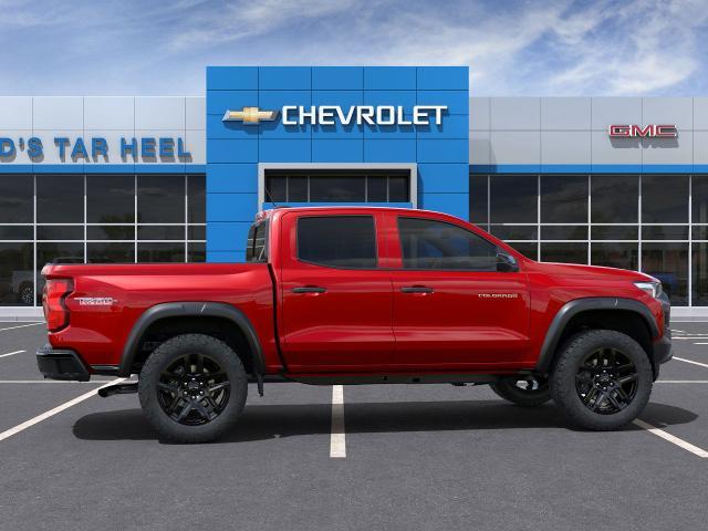 2025 Chevrolet Colorado Vehicle Photo in ROXBORO, NC 27573-6143