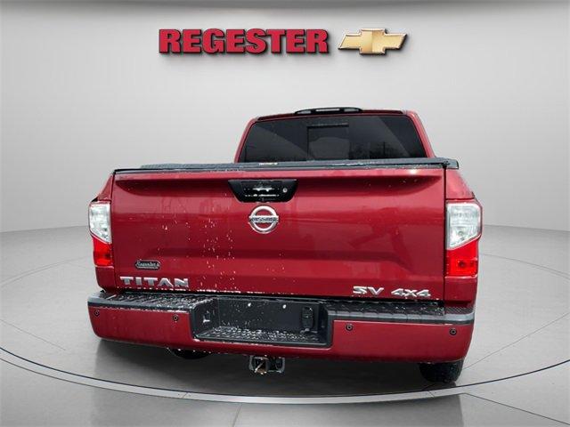 2019 Nissan Titan Vehicle Photo in THOMPSONTOWN, PA 17094-9014