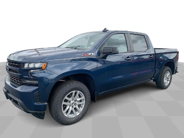 2022 Chevrolet Silverado 1500 LTD Vehicle Photo in MOON TOWNSHIP, PA 15108-2571