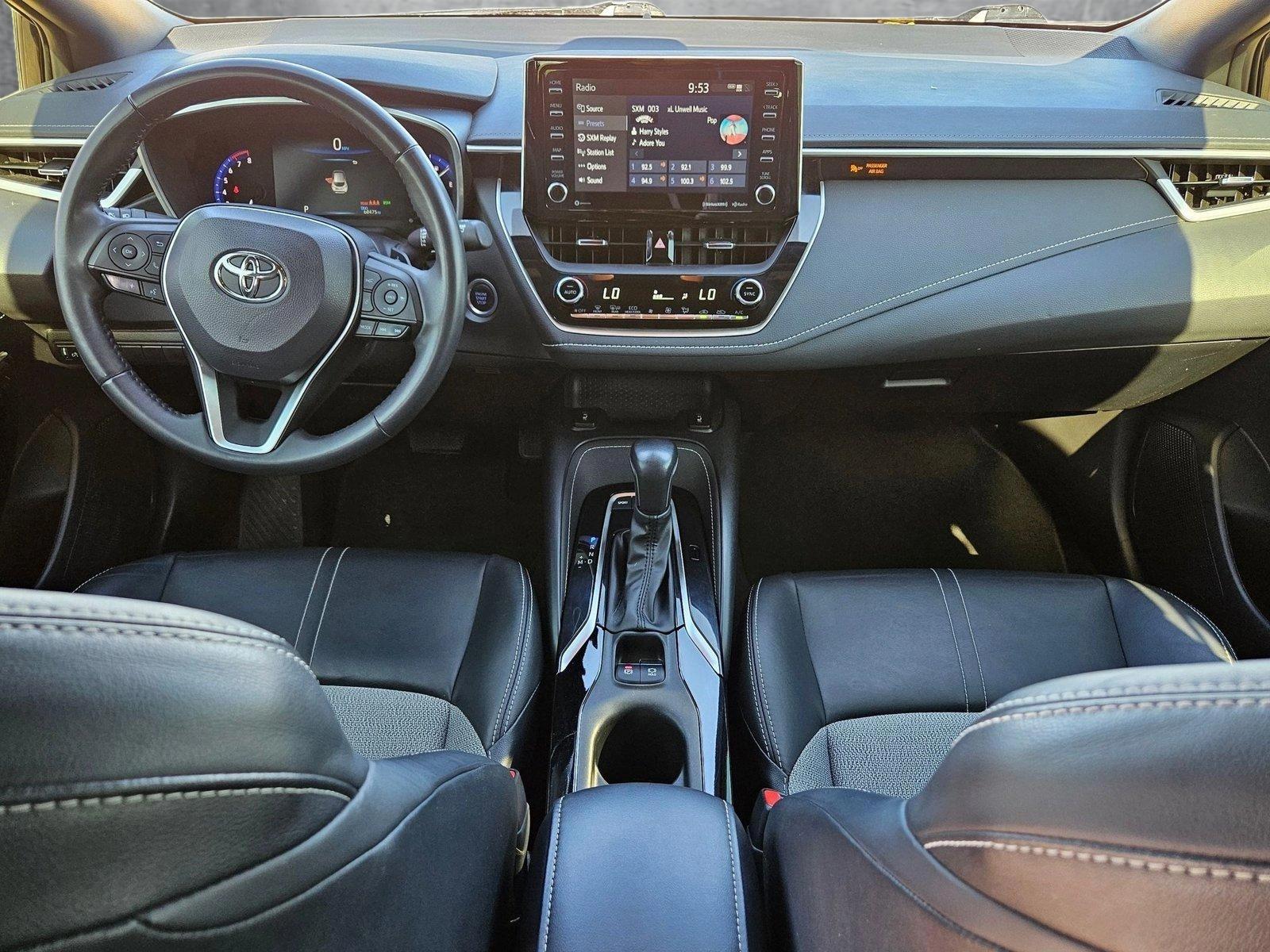 2022 Toyota Corolla Hatchback Vehicle Photo in WACO, TX 76710-2592