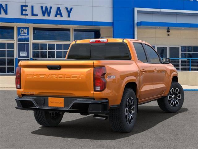 2025 Chevrolet Colorado Vehicle Photo in ENGLEWOOD, CO 80113-6708