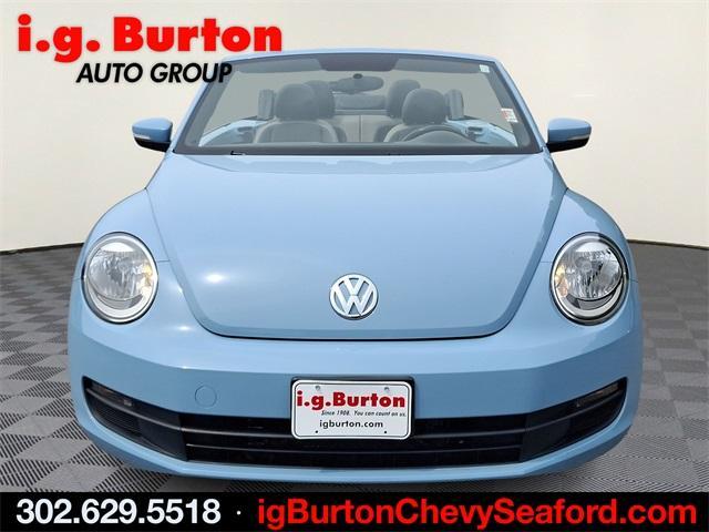 2013 Volkswagen Beetle Convertible Vehicle Photo in SEAFORD, DE 19973-8463