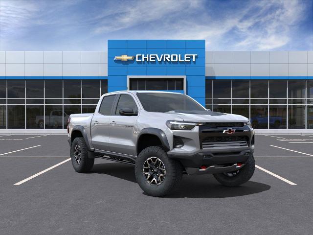 2025 Chevrolet Colorado Vehicle Photo in POST FALLS, ID 83854-5365