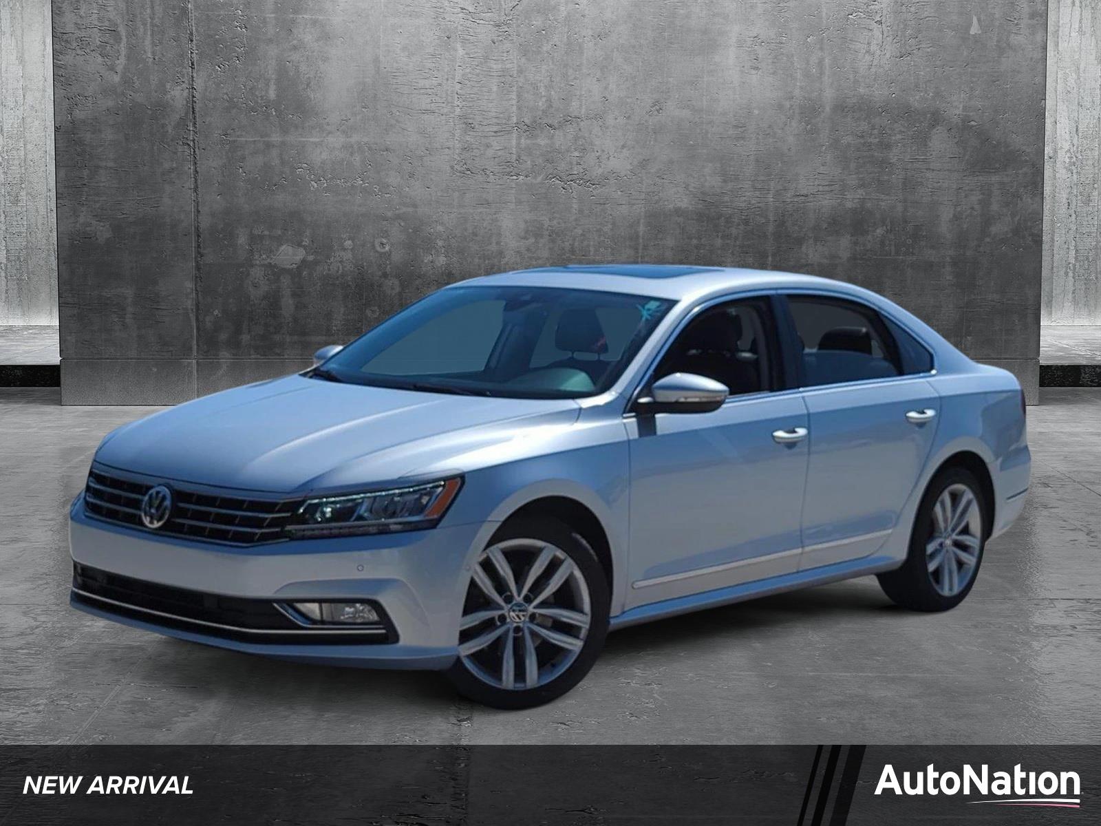 2018 Volkswagen Passat Vehicle Photo in Pembroke Pines, FL 33027