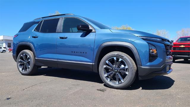 2025 Chevrolet Equinox Vehicle Photo in FLAGSTAFF, AZ 86001-6214