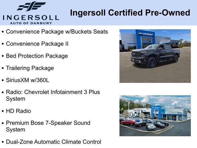 2020 Chevrolet Silverado 1500 Vehicle Photo in DANBURY, CT 06810-5034