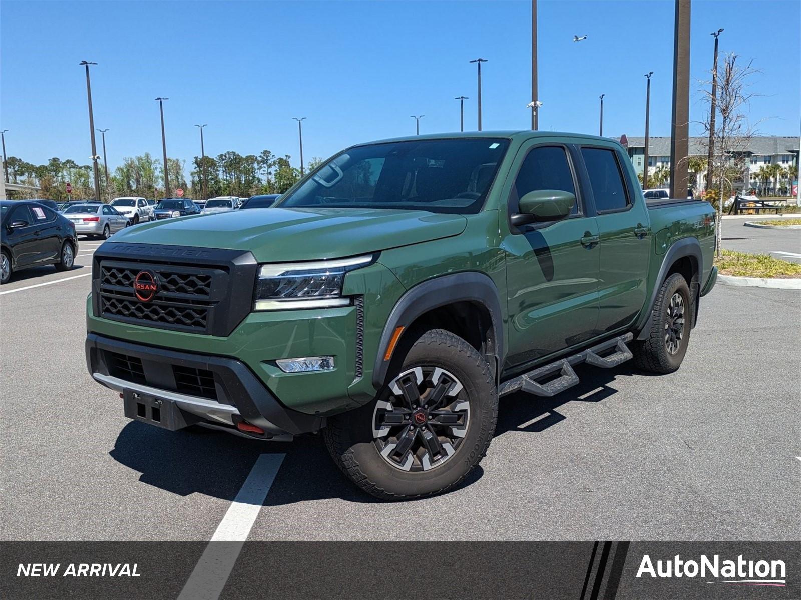 2022 Nissan Frontier Vehicle Photo in ORLANDO, FL 32812-3021