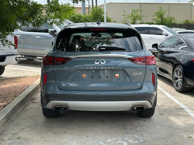 2022 INFINITI QX50 Vehicle Photo in San Antonio, TX 78230