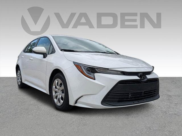 2024 Toyota Corolla Vehicle Photo in BEAUFORT, SC 29906-4218