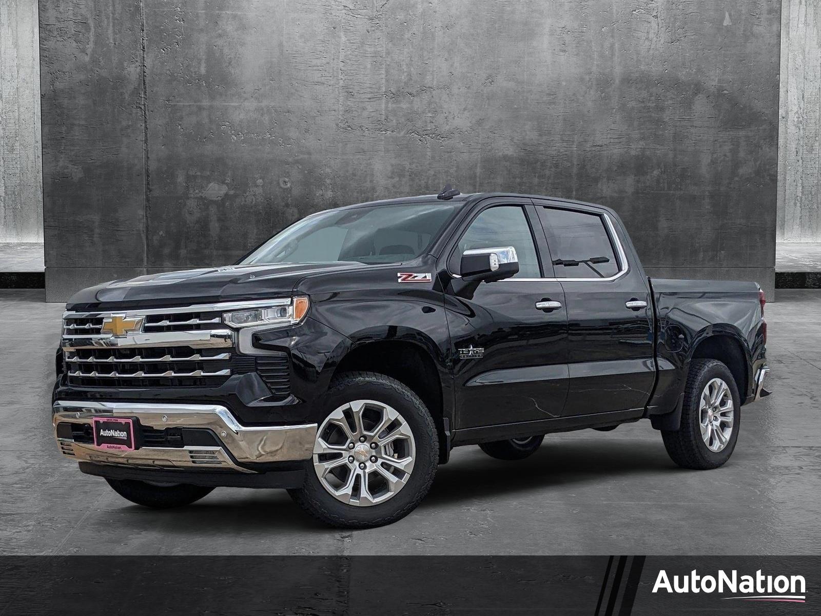 2025 Chevrolet Silverado 1500 Vehicle Photo in HOUSTON, TX 77034-5009
