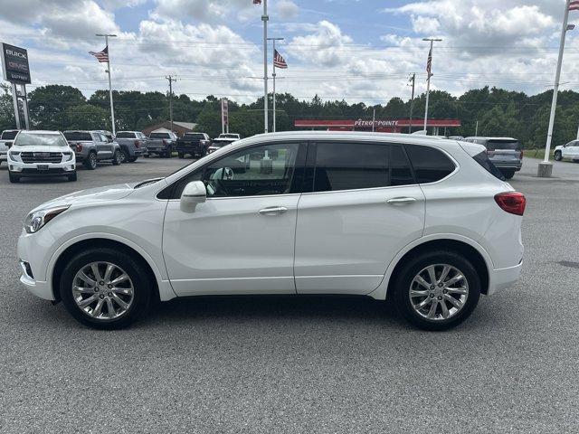 Used 2019 Buick Envision Essence with VIN LRBFX2SA7KD004693 for sale in Gaffney, SC