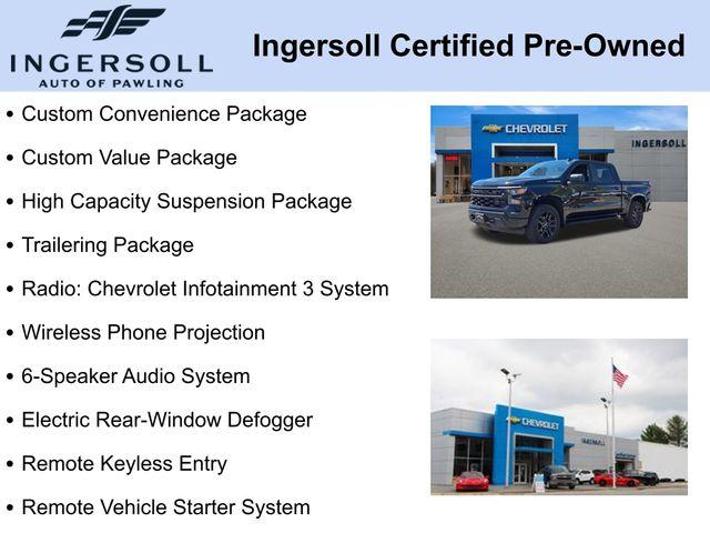 2022 Chevrolet Silverado 1500 Vehicle Photo in PAWLING, NY 12564-3219