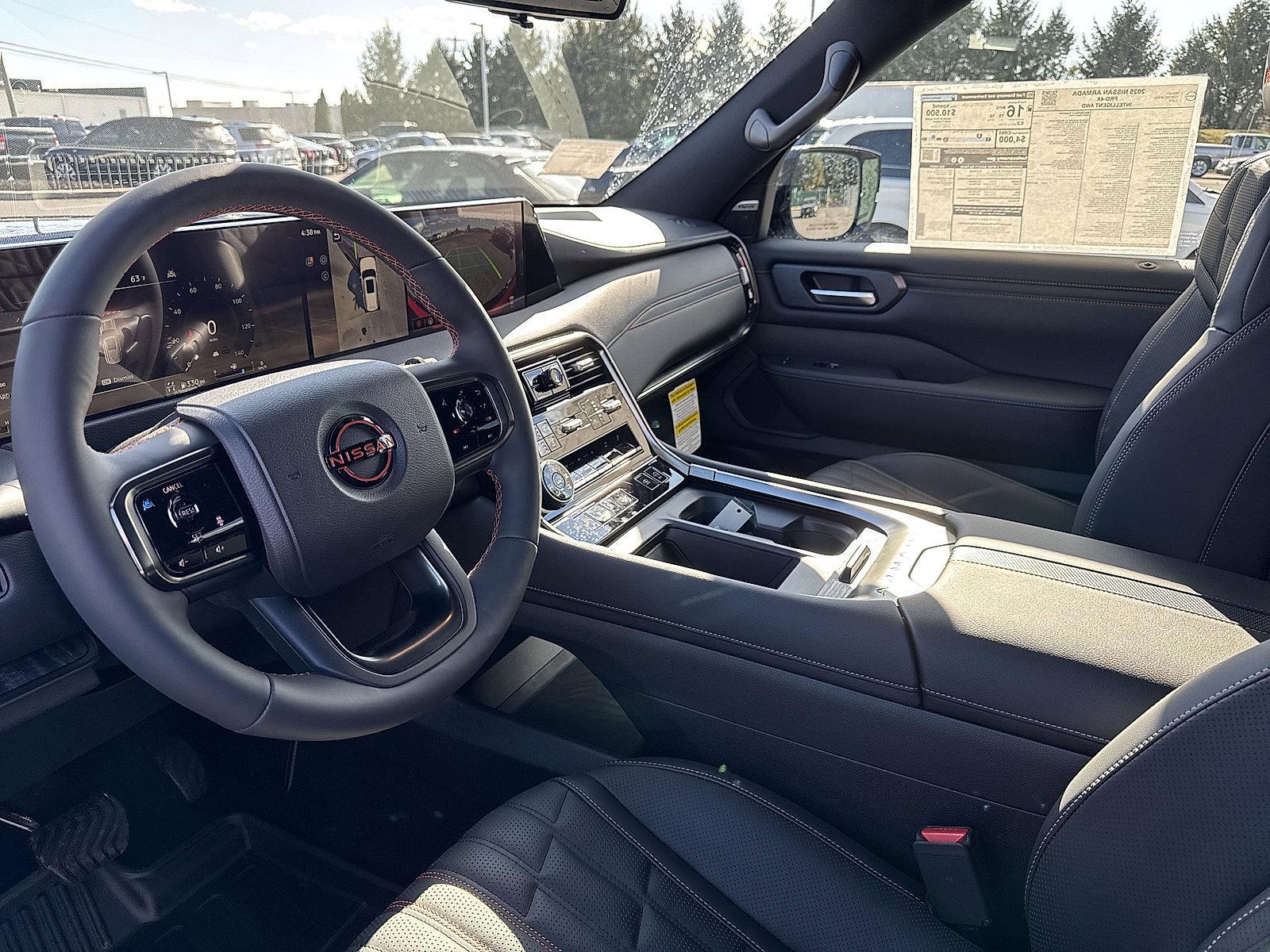 2025 Nissan Armada Vehicle Photo in Mechanicsburg, PA 17050-2306