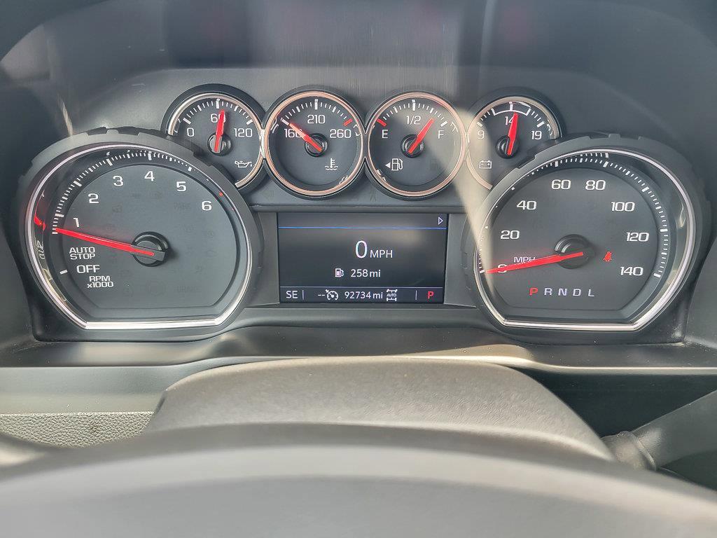 2020 Chevrolet Silverado 1500 Vehicle Photo in AURORA, IL 60503-9326
