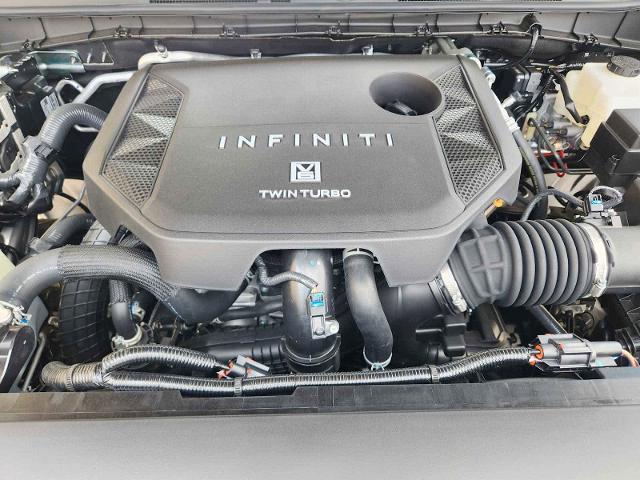 2025 INFINITI QX80 Vehicle Photo in DALLAS, TX 75209