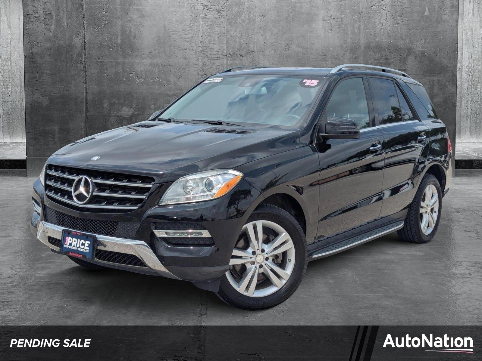 2015 Mercedes-Benz M-Class Vehicle Photo in Corpus Christi, TX 78415