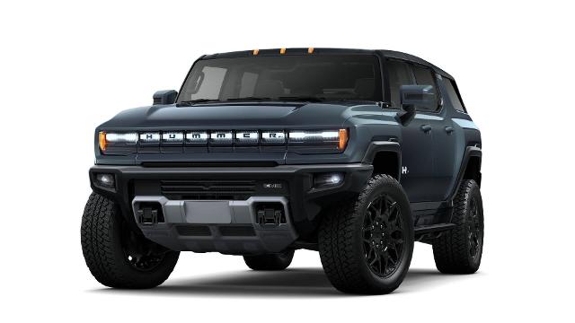 2025 GMC HUMMER EV SUV Vehicle Photo in Fishers, IN 46038