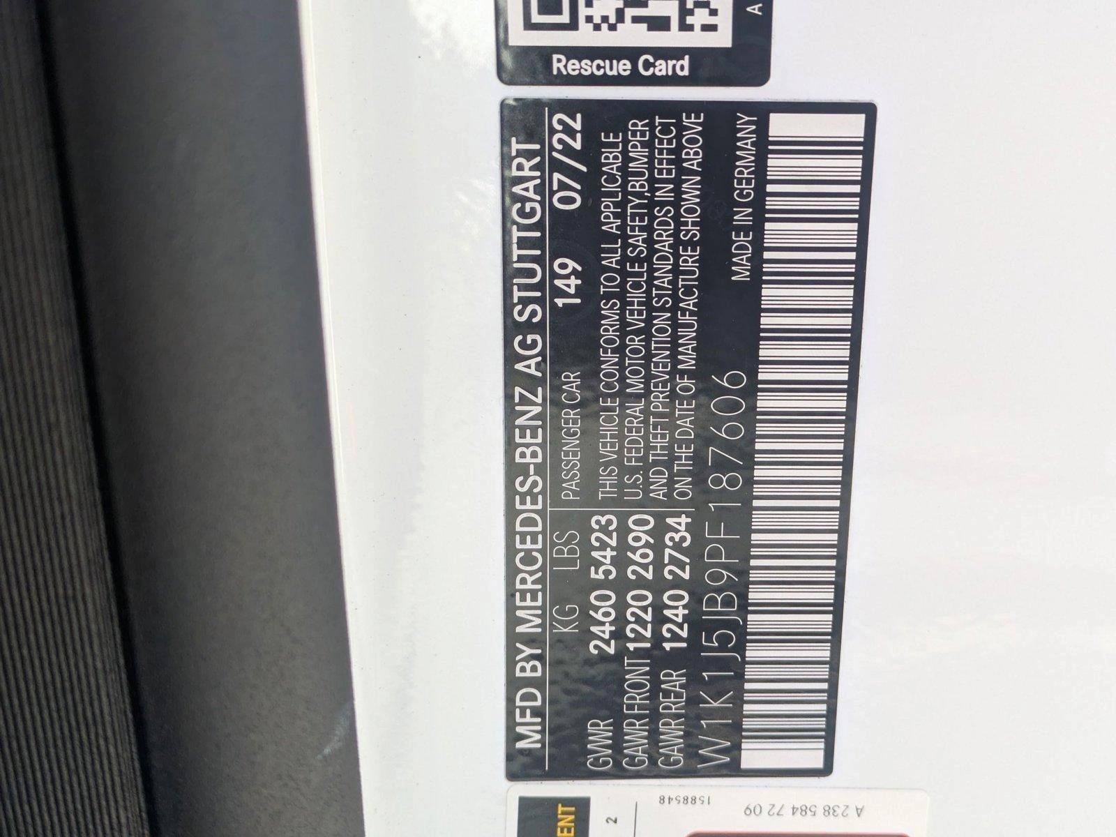2023 Mercedes-Benz E-Class Vehicle Photo in Sarasota, FL 34231