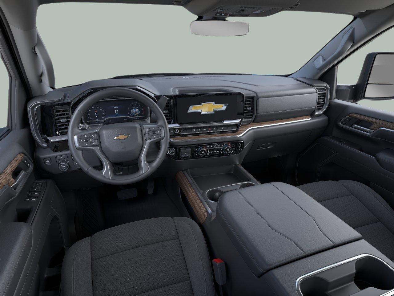 2025 Chevrolet Silverado 2500 HD Vehicle Photo in GEORGETOWN, TX 78626-7508