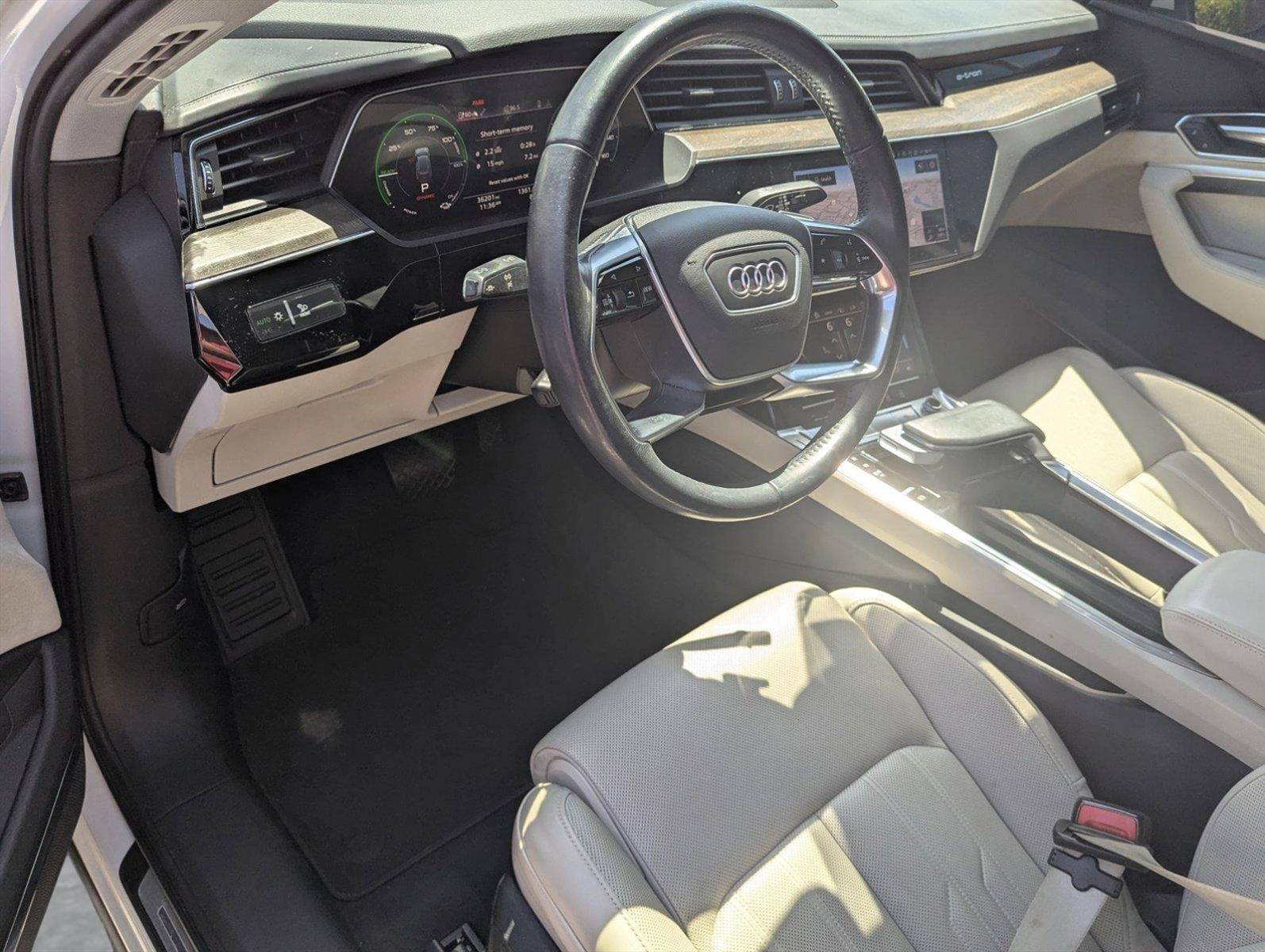 2021 Audi e-tron Sportback Vehicle Photo in Delray Beach, FL 33444