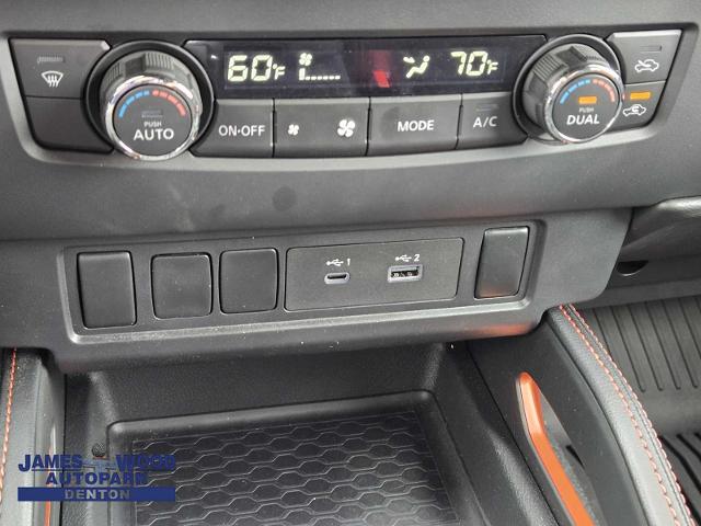 2024 Nissan Frontier Vehicle Photo in DENTON, TX 76210-9321