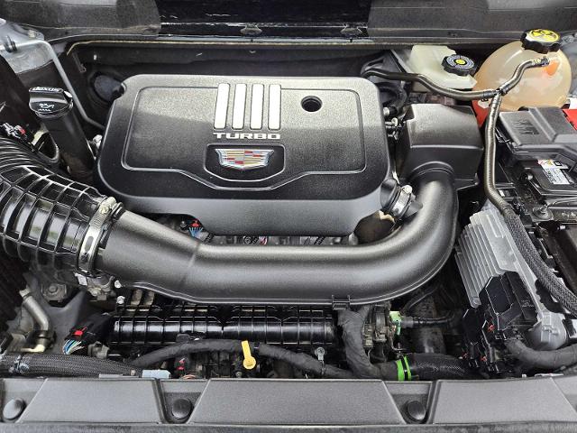 2020 Cadillac XT5 Vehicle Photo in DENTON, TX 76210-9321