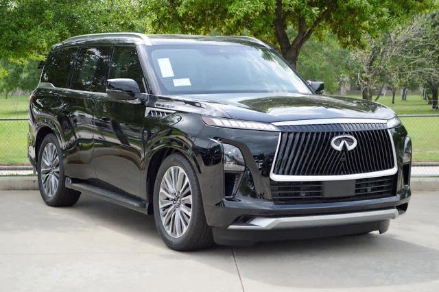 2025 INFINITI QX80 Vehicle Photo in Houston, TX 77090