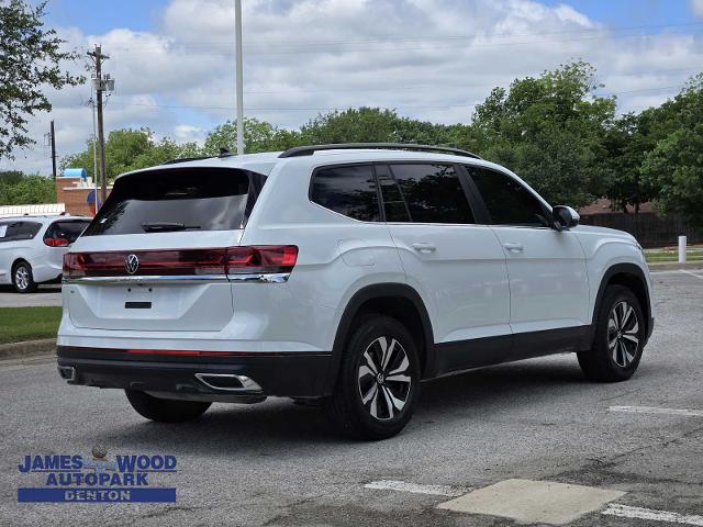 2025 Volkswagen Atlas Vehicle Photo in DENTON, TX 76210-9321