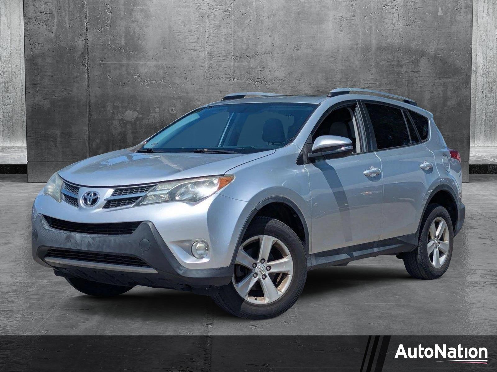 2014 Toyota RAV4 Vehicle Photo in GREENACRES, FL 33463-3207