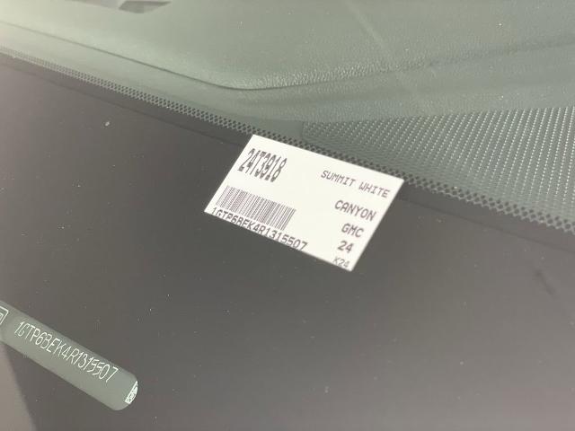 2024 GMC Canyon Vehicle Photo in GILBERT, AZ 85297-0402