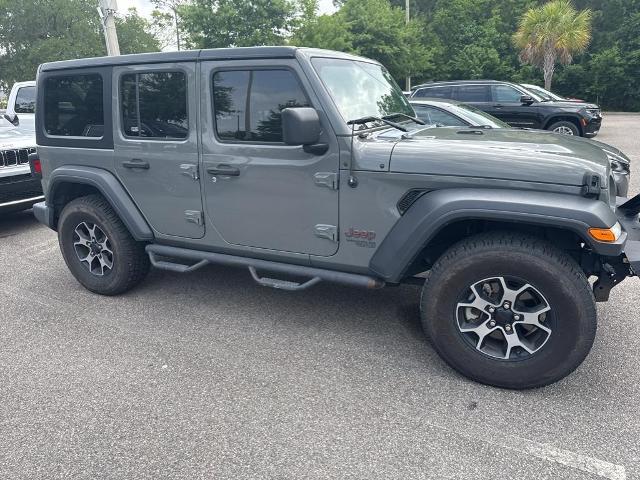 2019 Jeep Wrangler Unlimited Vehicle Photo in Savannah, GA 31419