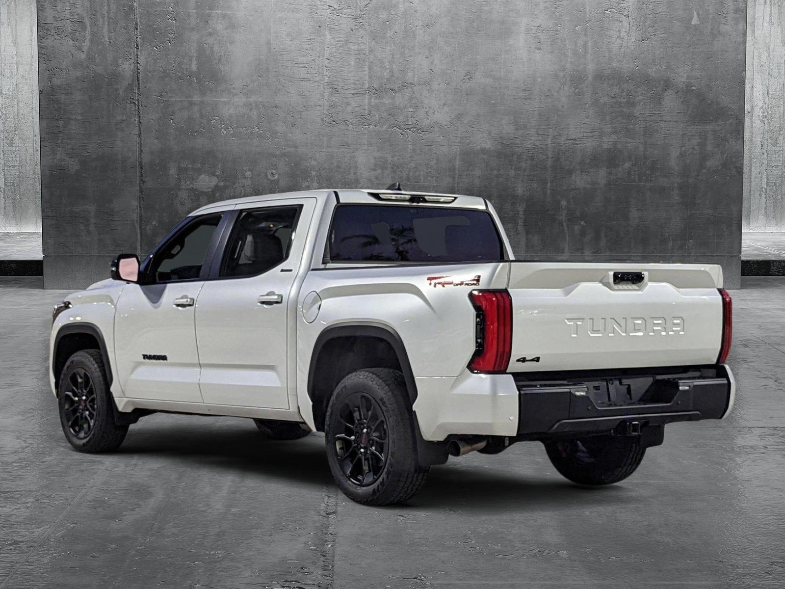 2025 Toyota Tundra 4WD Vehicle Photo in Davie, FL 33331