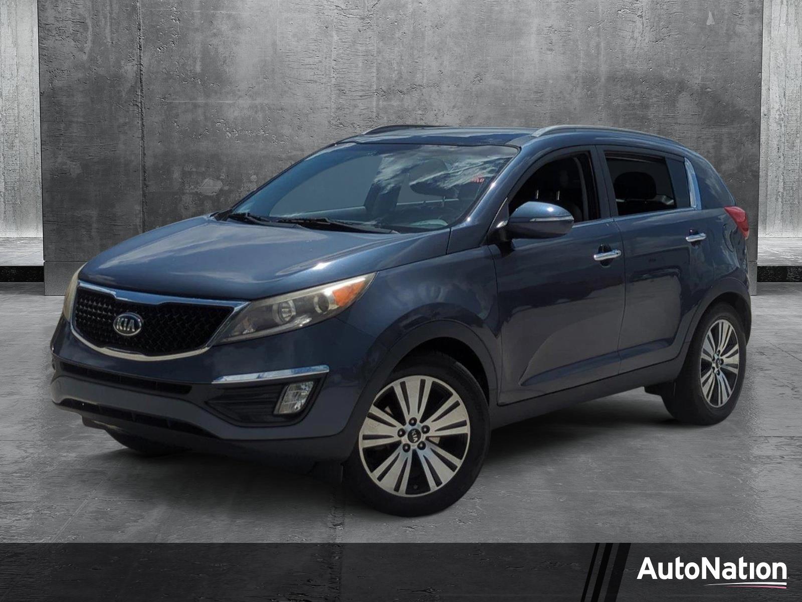 2015 Kia Sportage Vehicle Photo in Pembroke Pines, FL 33027