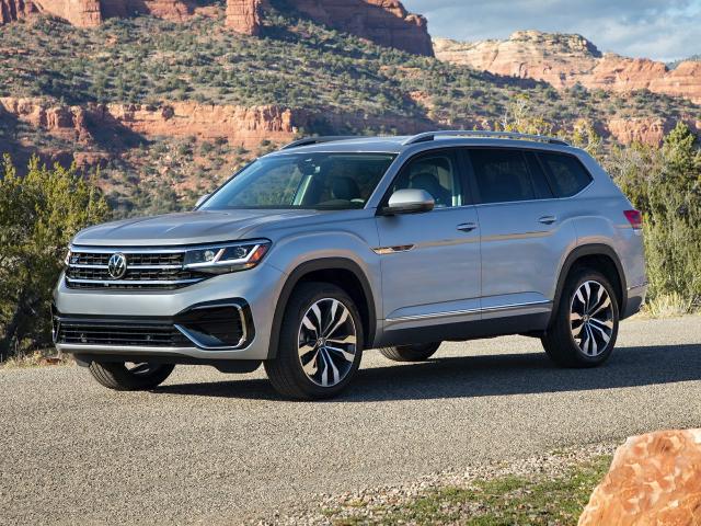 2022 Volkswagen Atlas Vehicle Photo in GREEN BAY, WI 54304-5303