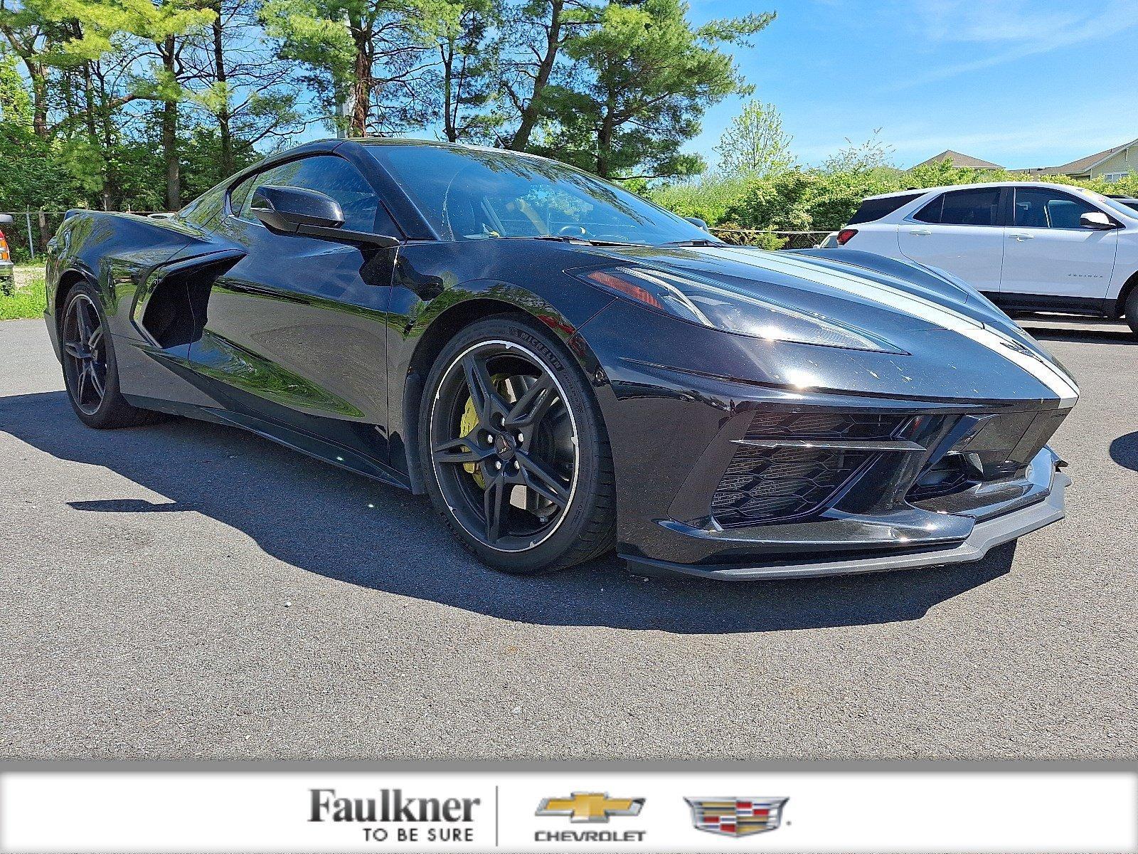 2020 Chevrolet Corvette Stingray Vehicle Photo in BETHLEHEM, PA 18017-9401