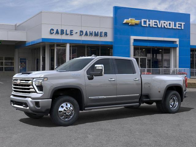2025 Chevrolet Silverado 3500 HD Vehicle Photo in INDEPENDENCE, MO 64055-1314