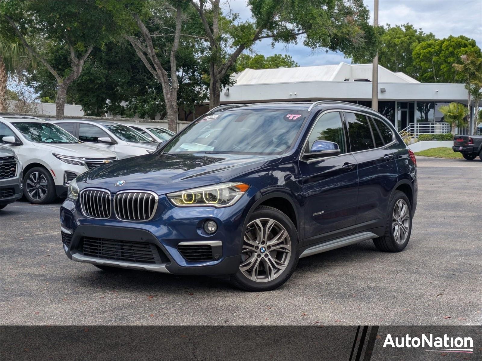 2017 BMW X1 Vehicle Photo in GREENACRES, FL 33463-3207