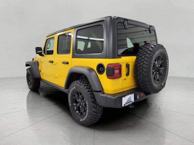 2021 Jeep Wrangler Vehicle Photo in OSHKOSH, WI 54904-7811