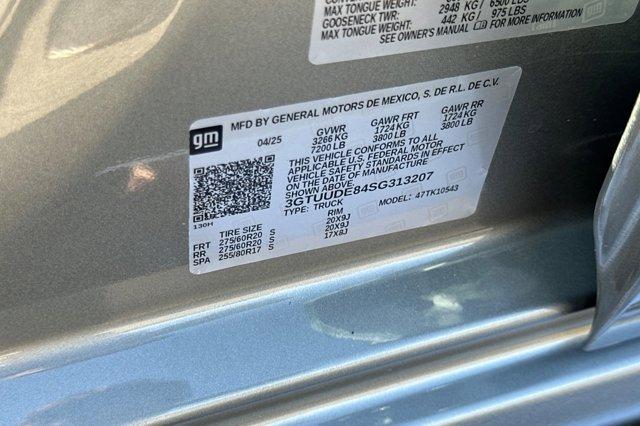 2025 GMC Sierra 1500 Vehicle Photo in STOCKTON, CA 95212-2838