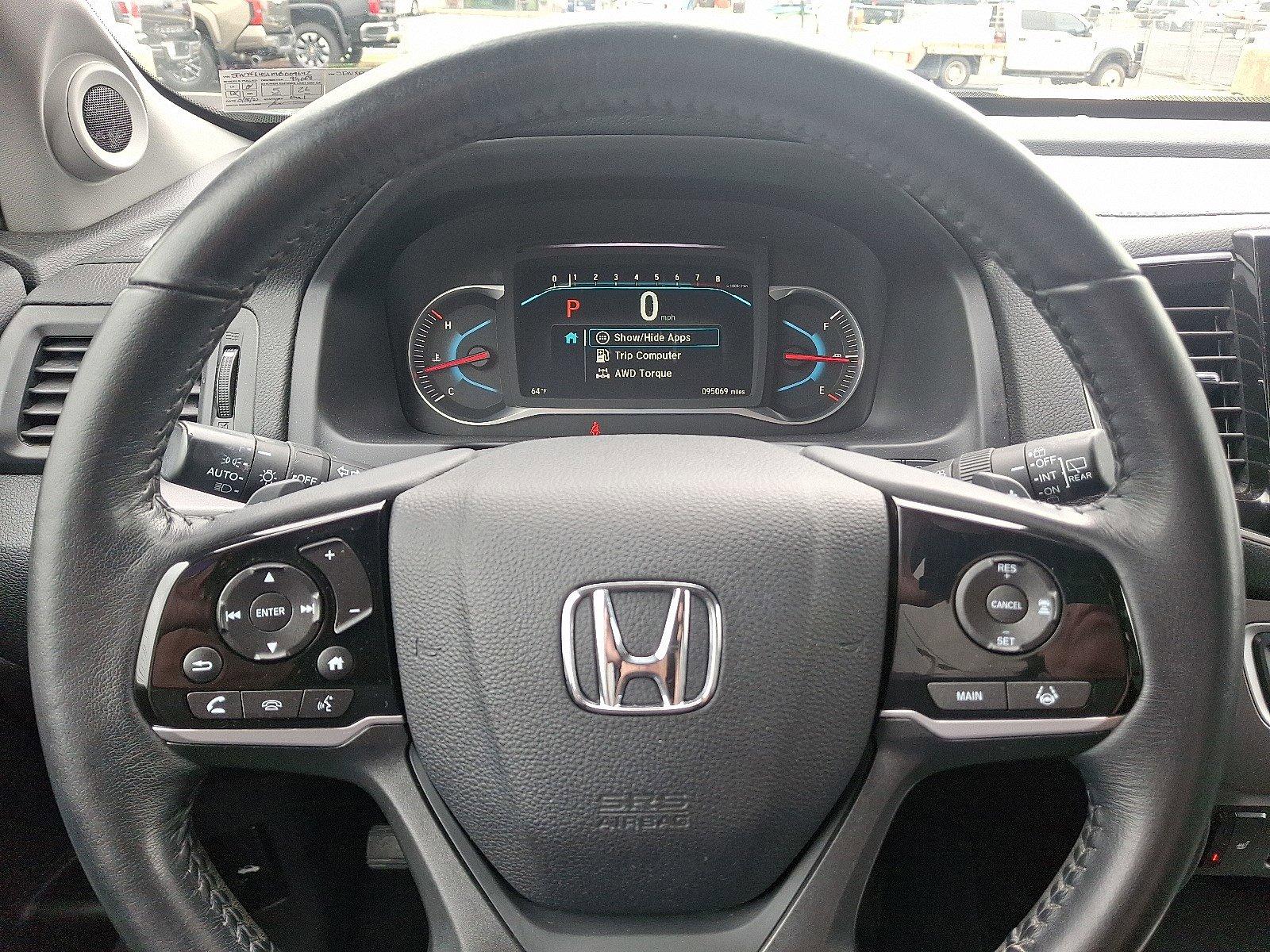 2021 Honda Pilot Vehicle Photo in Harrisburg, PA 17111