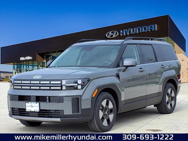 2025 Hyundai SANTA FE Hybrid Vehicle Photo in Peoria, IL 61615