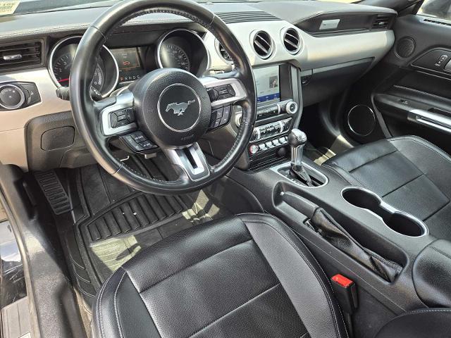2022 Ford Mustang Vehicle Photo in DENTON, TX 76210-9321