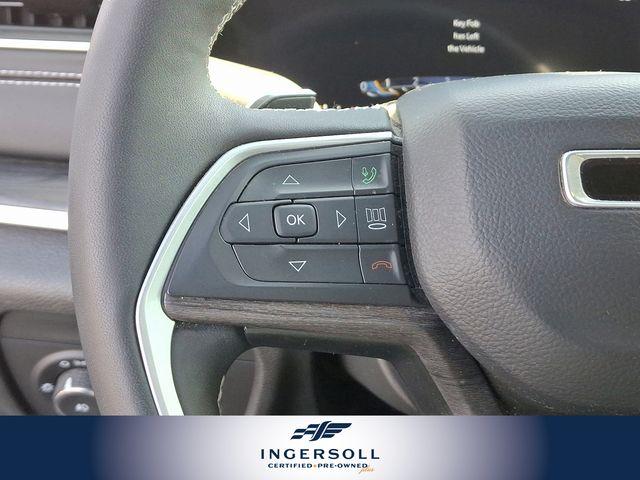 2023 Jeep Grand Cherokee L Vehicle Photo in WATERTOWN, CT 06795-3318