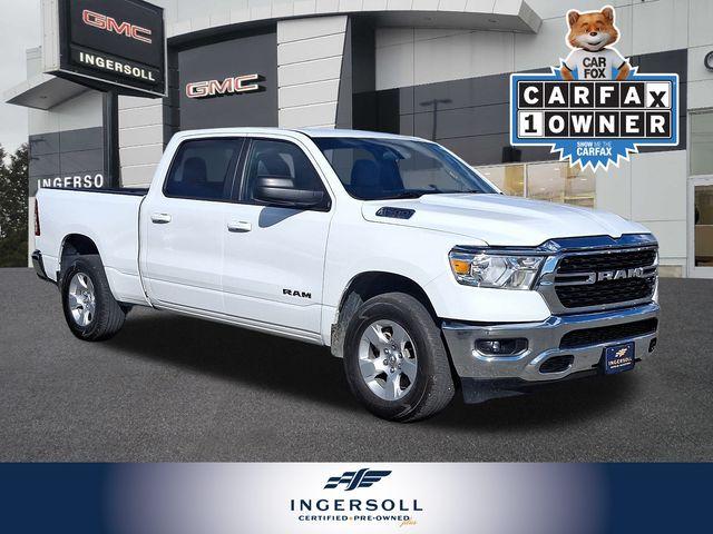 2022 Ram 1500 Vehicle Photo in WATERTOWN, CT 06795-3318
